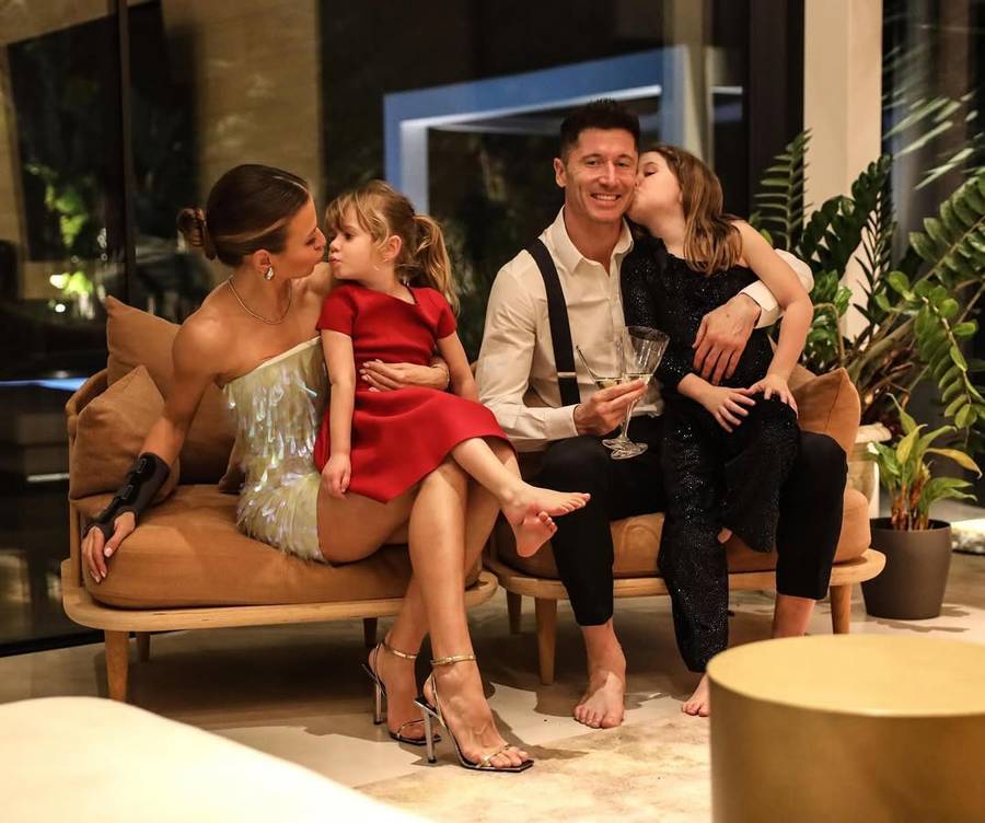 Robert Lewandowski, fot. Instagram