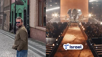 Michał Piróg jest zadowolony z 12 pkt dla Izraela. Szok, jak się tłumaczy!
