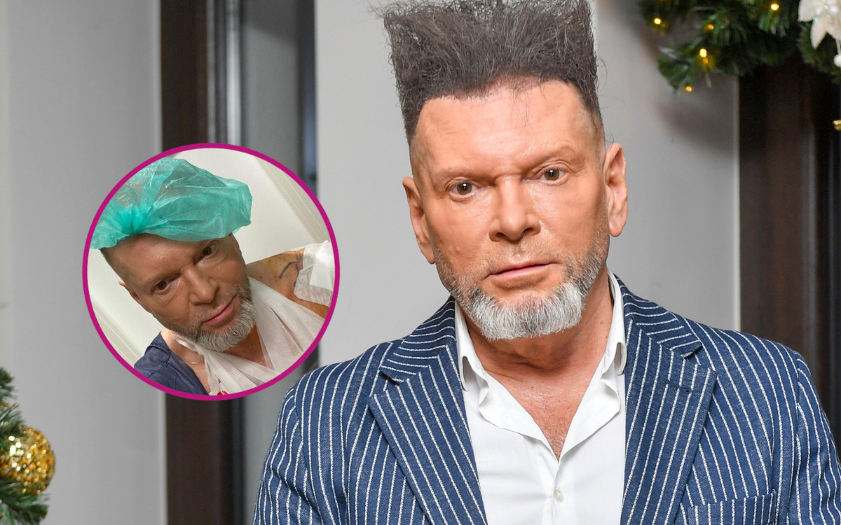 Krzysztof Rutkowski w SZPITALU. “Oczywiście nie obyło się bez atrakcji”