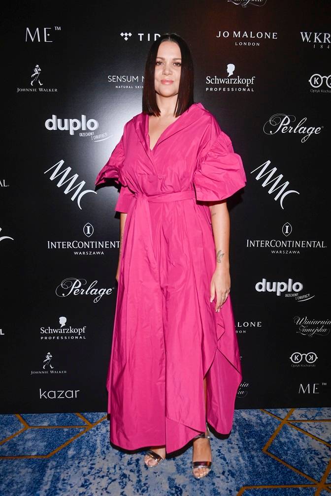 Pokaz MMC. Anna Markowska wyglądała genialnie, za to, co się stało z Piotrem Stramowskim?