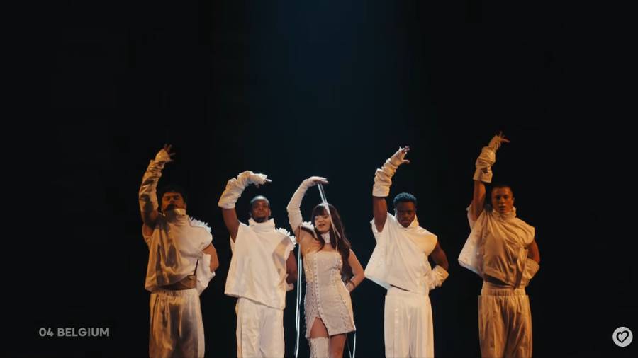 Belgia: ESSYLA — "Dancing on the Ice", fot. YouTube