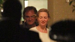 Uma Thurman i Quentin Tarantino przyłapani na randce (FOTO)