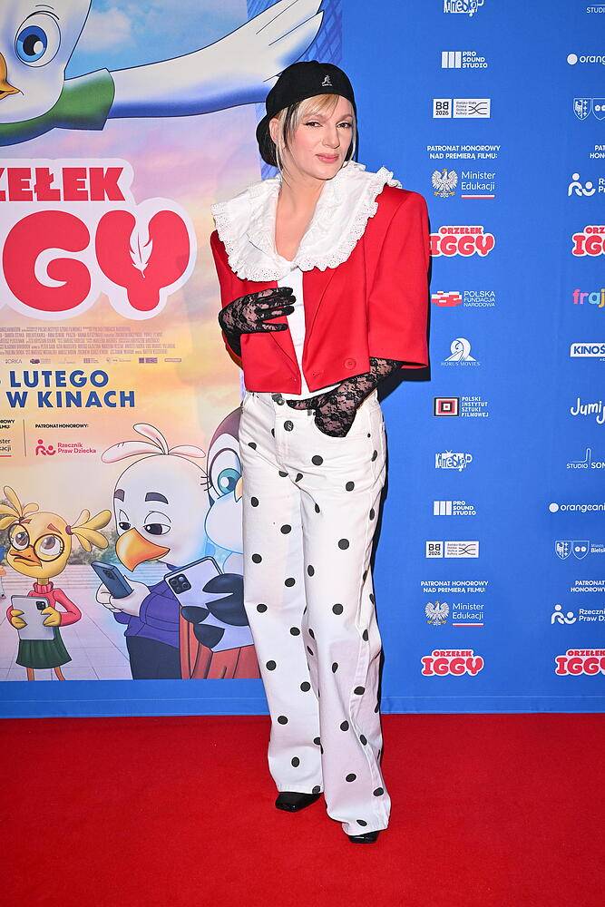 Gwiazdy na premierze filmu "Orzełek Iggy", fot. KAPiF