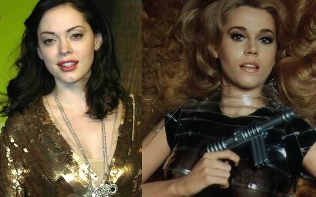 Współczesna Barbarella