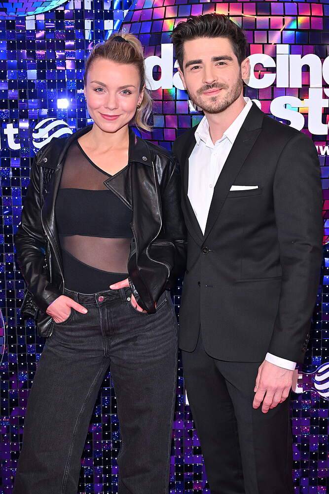 Katarzyna Grabowska z mężem