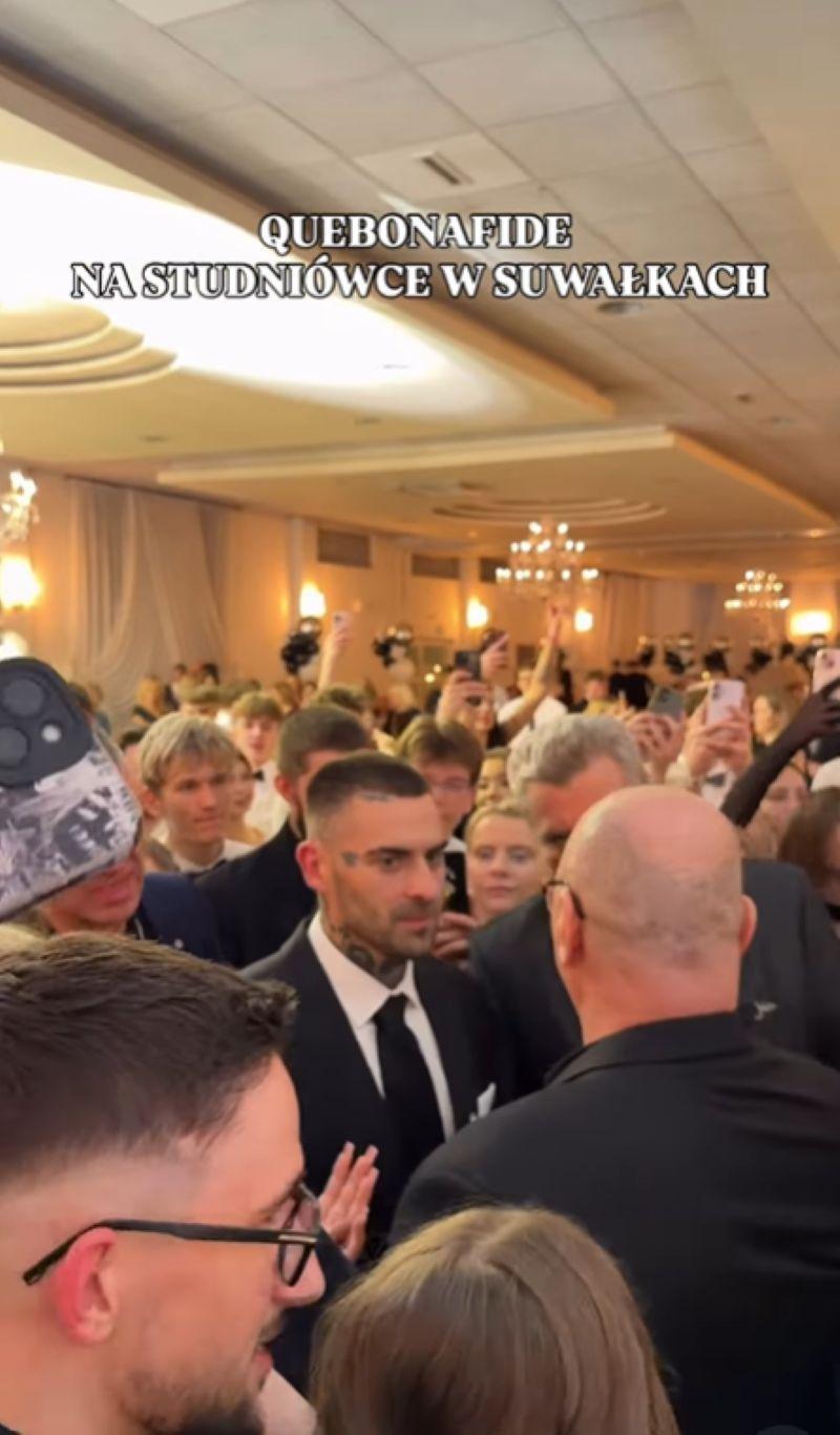 Quebonafide/Instagram/krzy.krzysztof