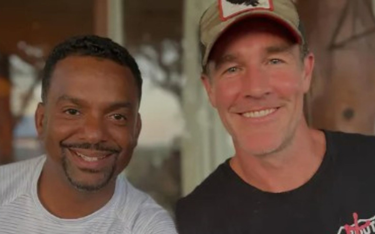 Przyjaciel opublikował zdjęcie Van Der Beeka, zrobione kilka minut przed ostatnim pożegnaniem