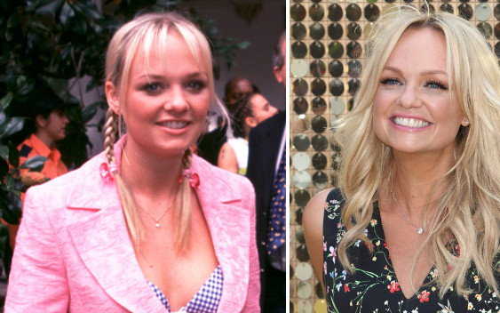 Dawno niewidziana Emma Bunton pojawiła się na czerwonym dywanie