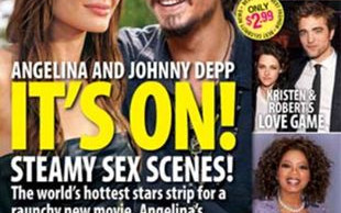 Jak wyglądać będzie scena seksu Deppa i Jolie?