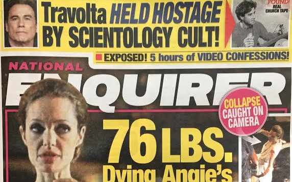 Angelina Jolie waży 34 kilogramy? Jest karmiona przez SONDĘ?