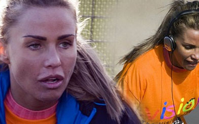 Katie Price bez makijażu(?) (FOTO)