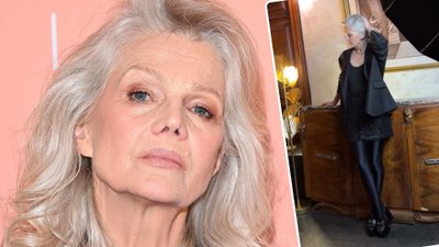 Trend na dojrzałe modelki dotarł do Polski. 68-letnia Katarzyna Butowtt zachwyca w nowej sesji