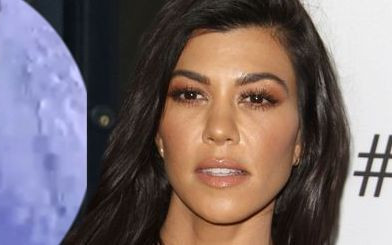 Kourtney Kardashian udostępniła bardzo OSTRY film (VIDEO)