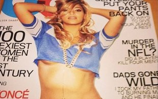 Wyciekła okładka GQ z Beyonce (FOTO)