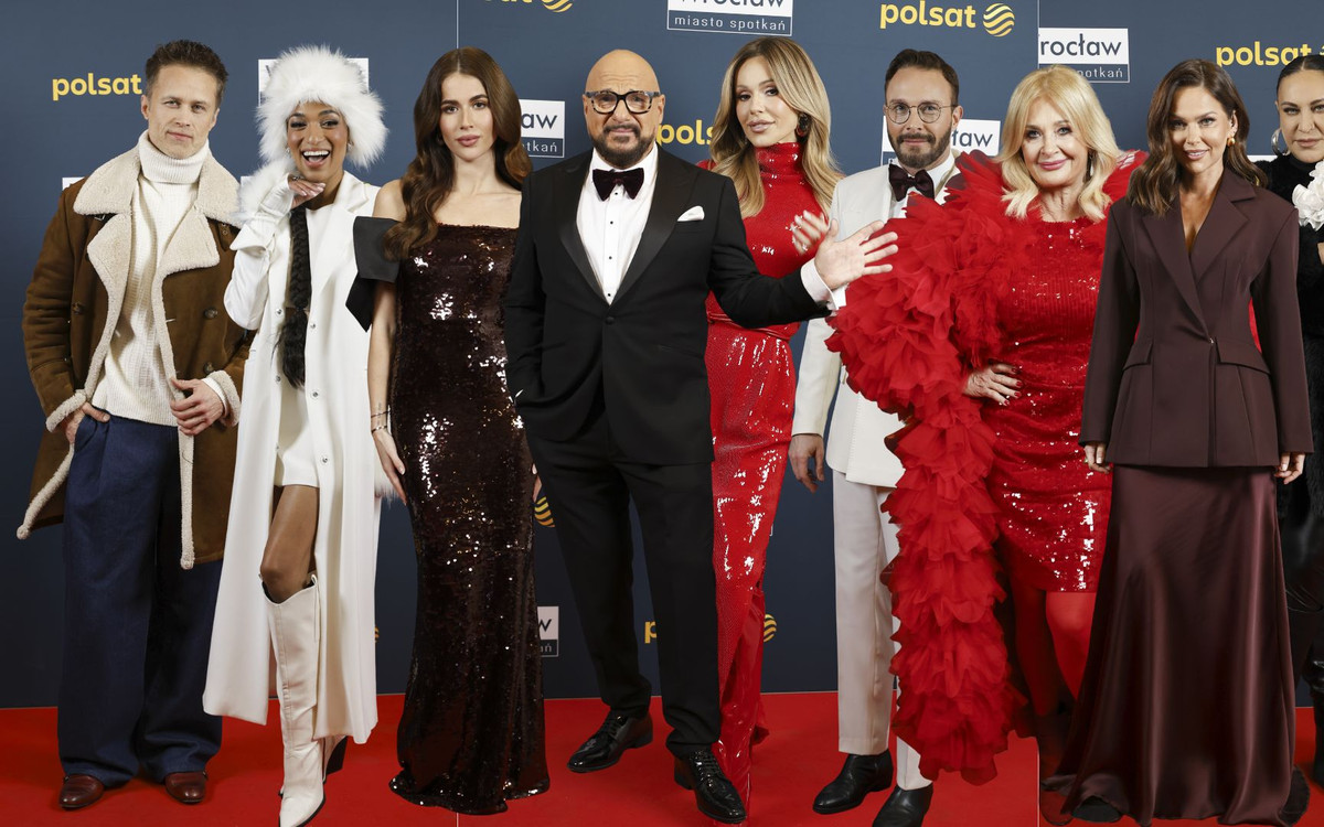 Plejada gwiazd na “Christmas Party” Polsatu: Doda, Roxie, Majka Jeżowska… [Zdjęcia]