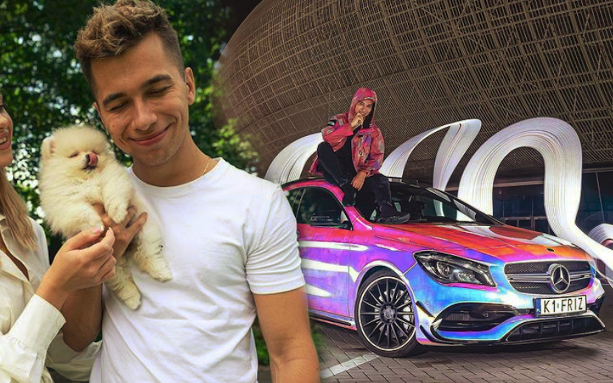 Gościem Kuby Wojewódzkiego była najbardziej wpływowa postać Internetu. Kim jest Karol Wiśniewski, Friz?