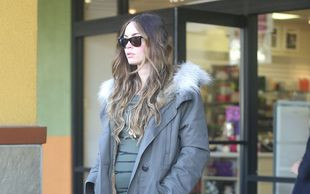 Ciąża służy Megan Fox (FOTO)