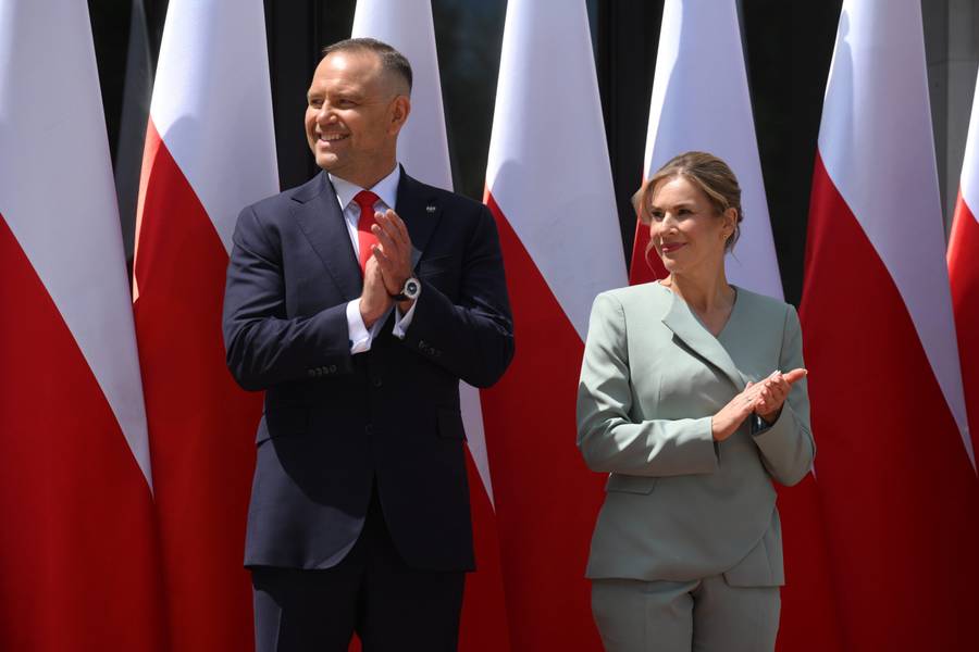 Prezydent Karol Nawrocki, Marta Nawrocka, fot. prezydent.pl