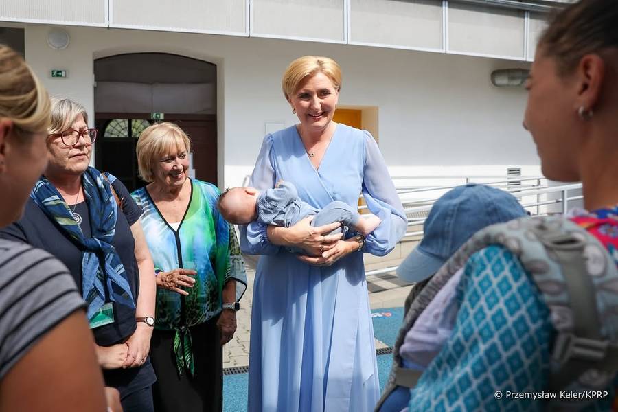 Agata Duda, fot. AKPA