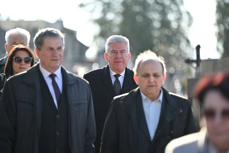 Pogrzeb Barbary Skrzypek. Marta Kaczyńska, Andrzej Duda, Jarosław Kaczyński…