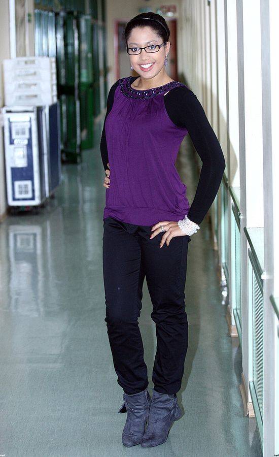 Stare zdjęcia Patrycji Kazadi