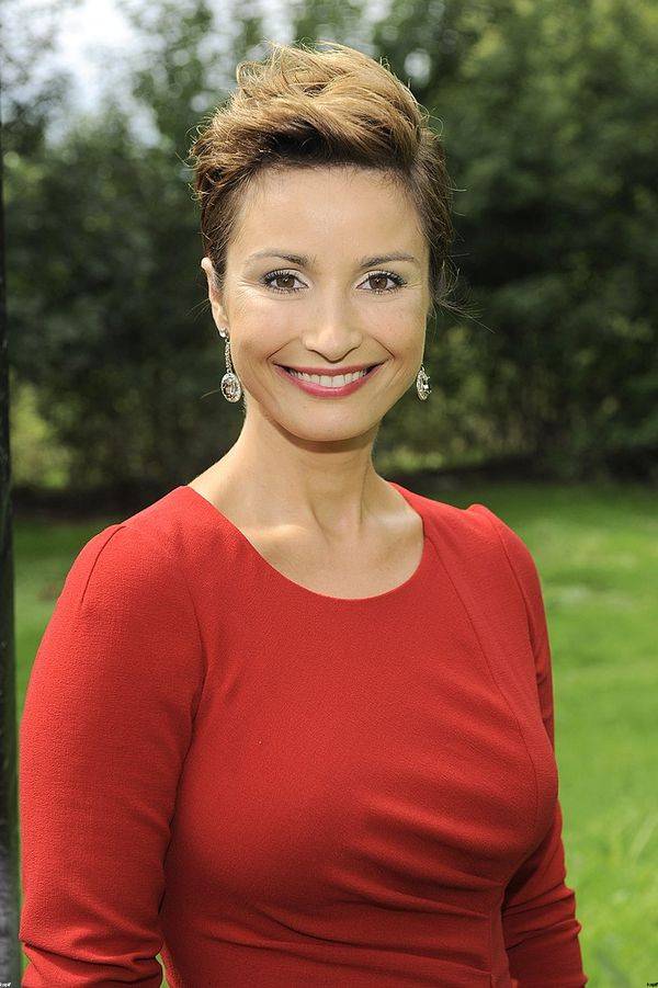 Fryzury Joanny Brodzik