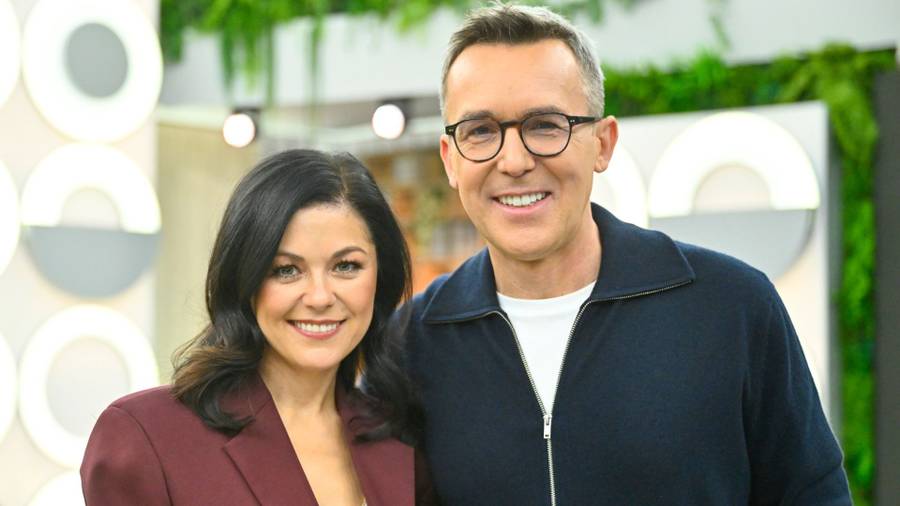 Kasia Cichopek i Maciej Kurzajewski, fot. AKPA