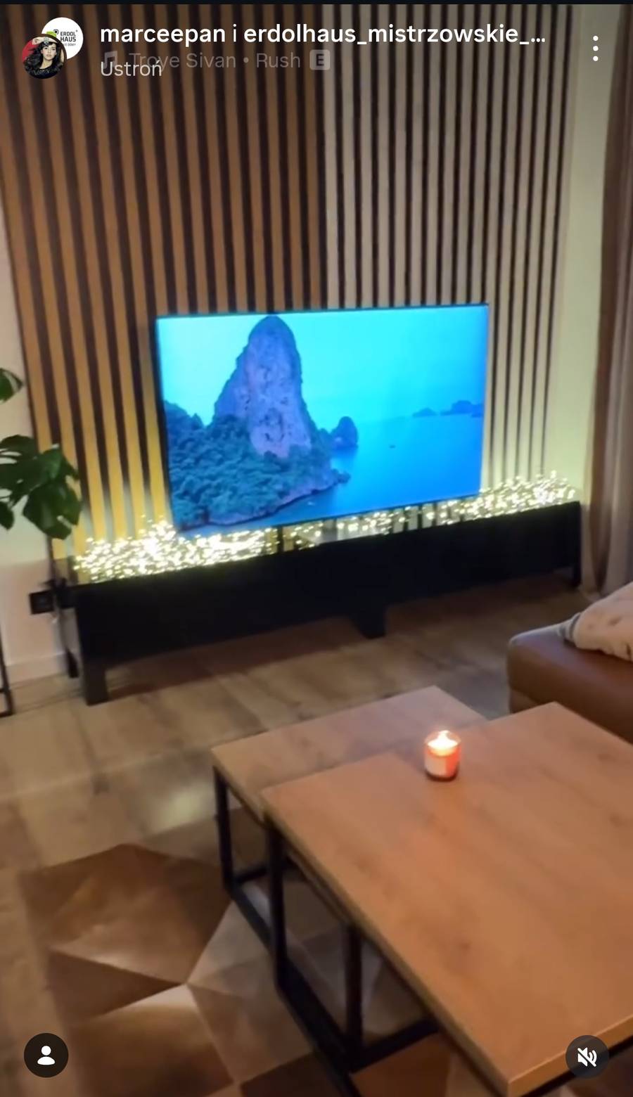 Tak mieszka Piotr Żyła z Marceliną, fot. Instagram