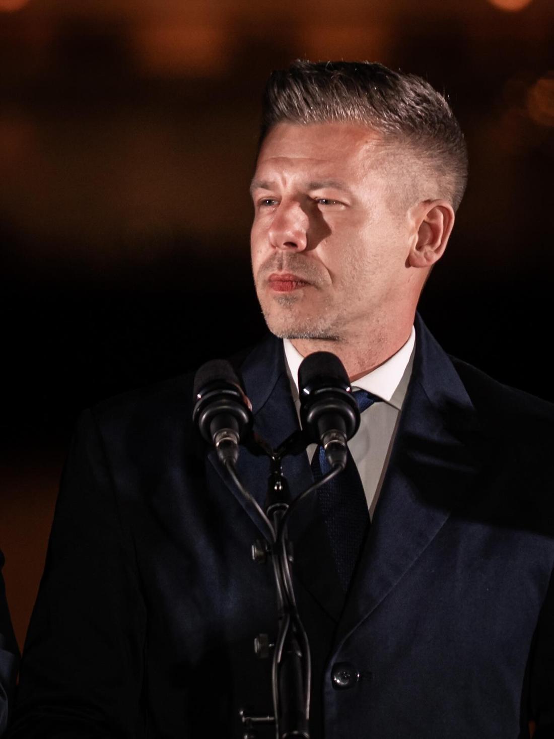 Péter Magyar, fot. Instagram