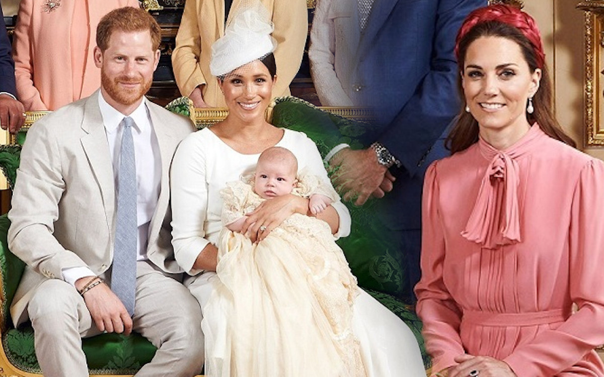 Księżna Kate NIE powinna tego zakładać na chrzest Archiego. DOPIEKŁA księżnej Meghan