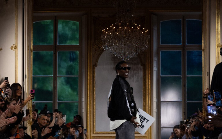 A$AP ROCKY i PUMA z najnowszą kolekcją w Paryżu