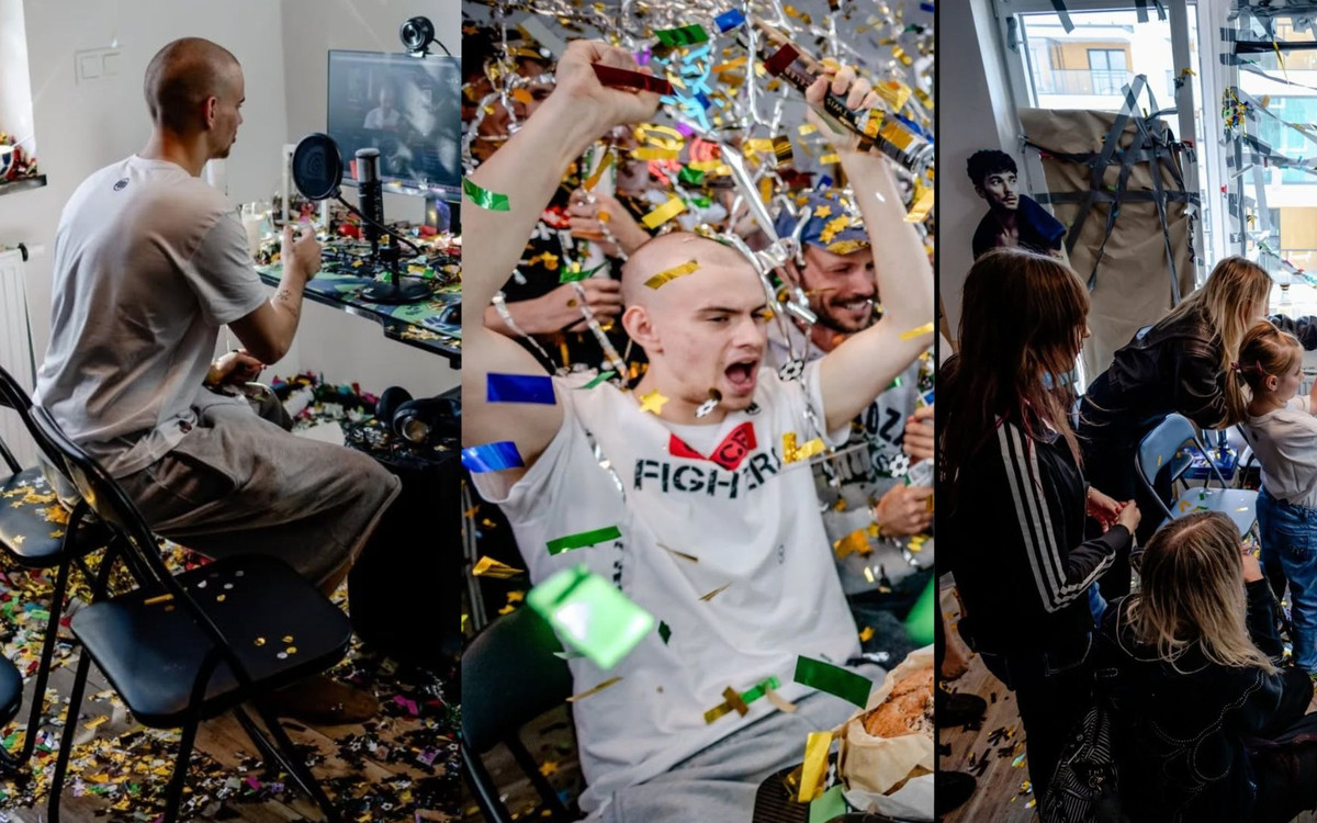 Tak wyglądało centrum dowodzenia Łatwoganga. “Skromna kawalerka i stary sprzęt”