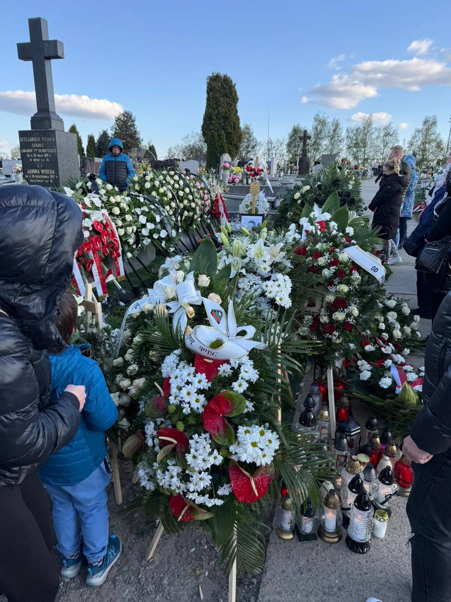 Grób Łukasza Litewki, fot. Kozaczek Exclusive