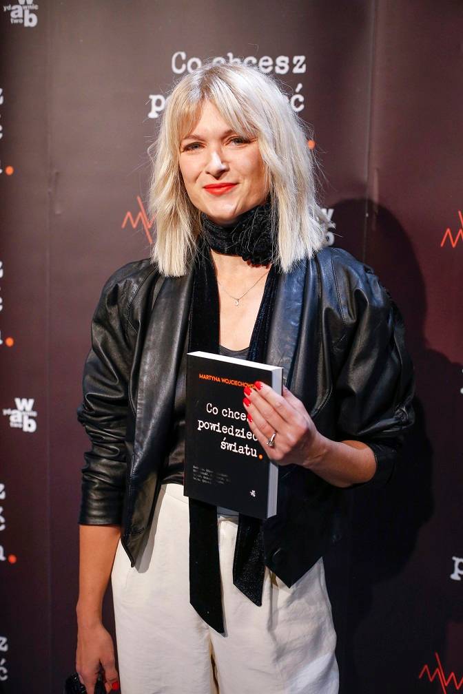 Gwiazdy na premierze książki Martyny Wojciechowskiej. Agata Rubik, Justyna Szyc-Nagłowska, Beata Ścibakówna…