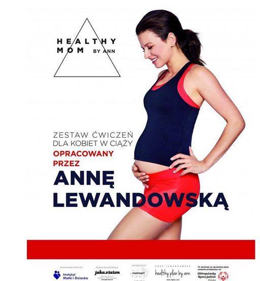 To znak, że Anna Lewandowska już niedługo zostanie mamą po raz drugi?