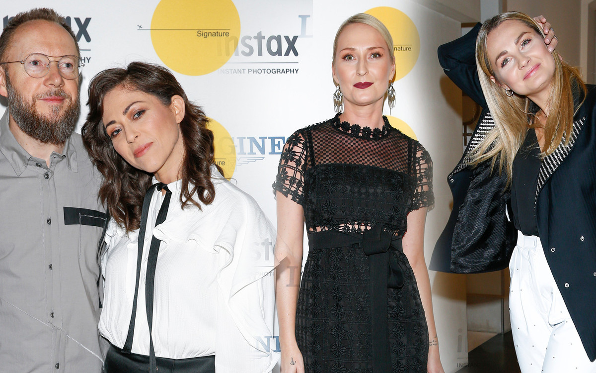 Gwiazdy na kolacji z Anitą Lipnicką i Markiem Grayem