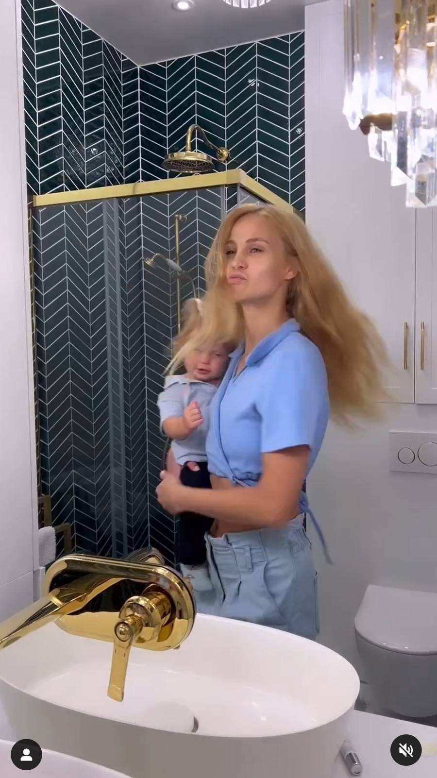 Hanna Żudziewicz i Jacek Jeschke mieszkają z Różą w dwupoziomowym apartamencie. Tak wyglądają ich luksusowe wnętrza (ZDJĘCIA)