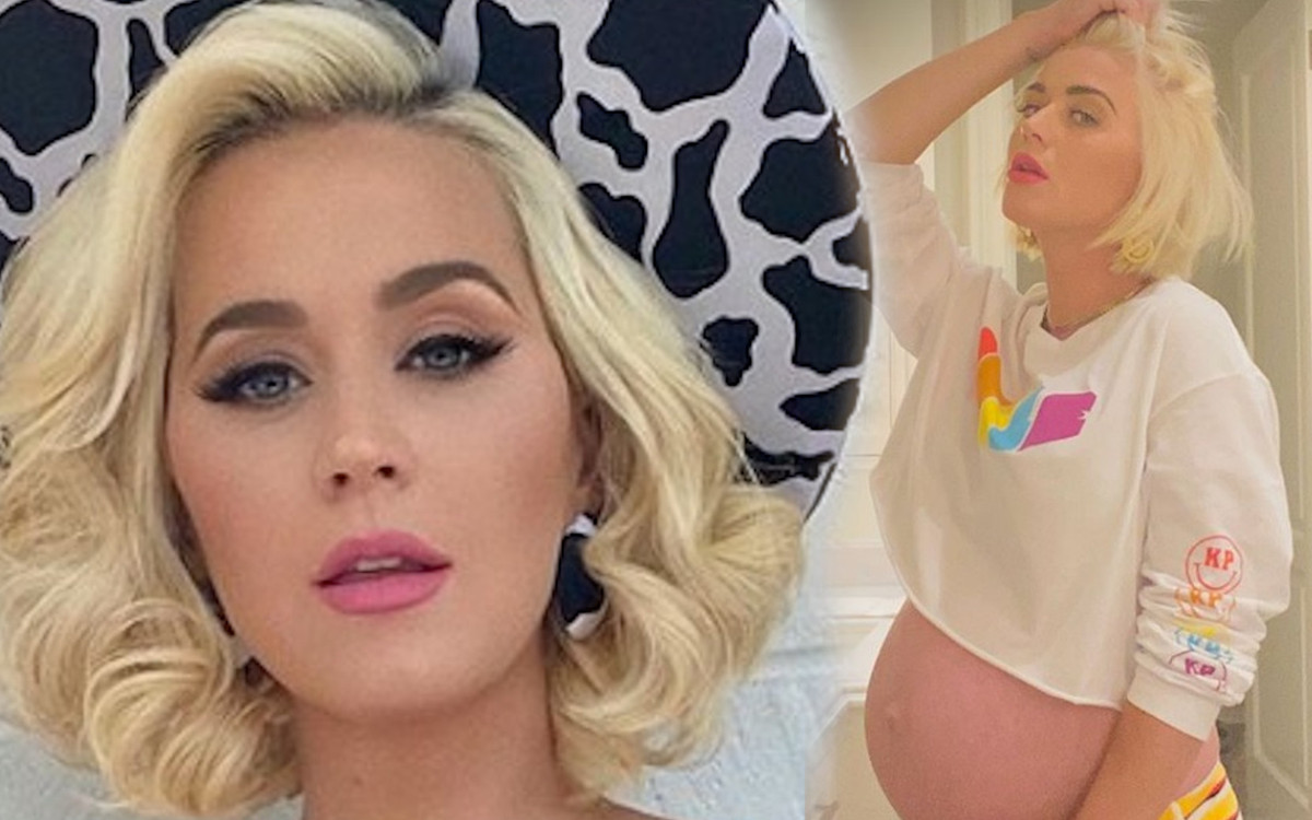 Katy Perry miesiąc po porodzie wróciła do pracy. Wygląda jak KROWA