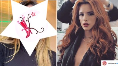 Bella Thorne bez makijażu i filtrów. Spójrzcie tylko na jej CERĘ