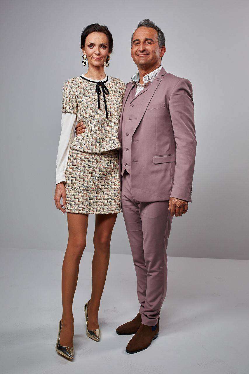 Marcela Leszczak i Michał Koterski w The Story of my life za 25 i za 50 lat