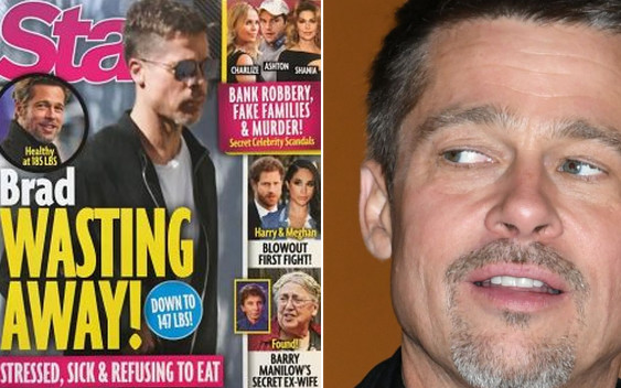 Rozwód z Angeliną ZABIJA Brada Pitta?