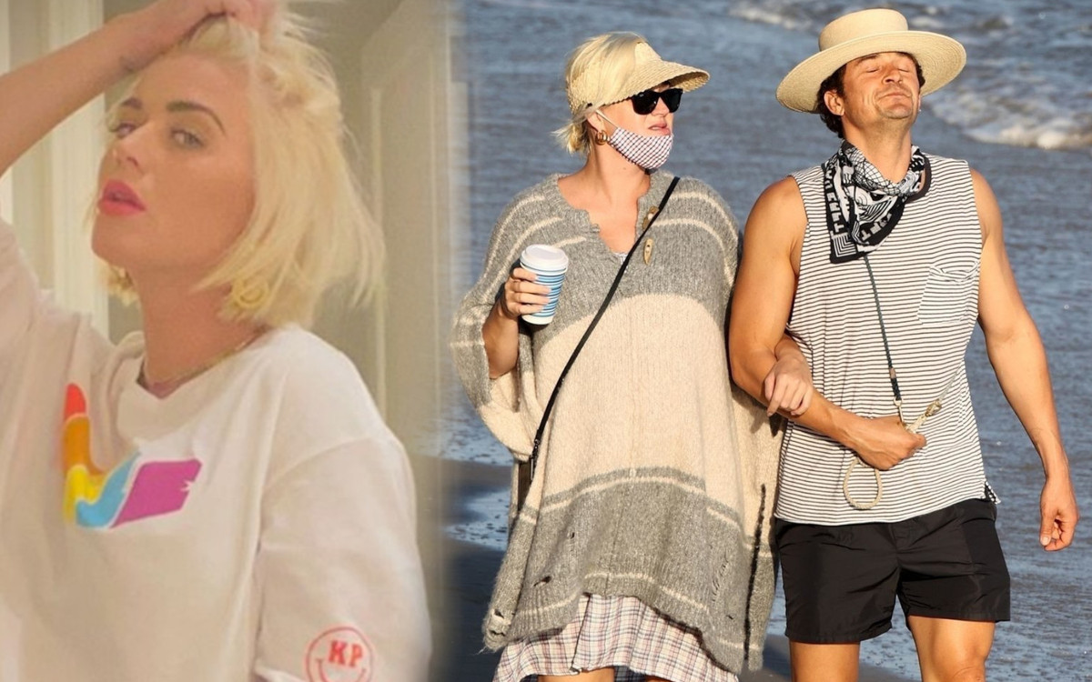 Katy Perry pokazała nagi brzuszek. Jest już taki ogromny (ZDJĘCIE)