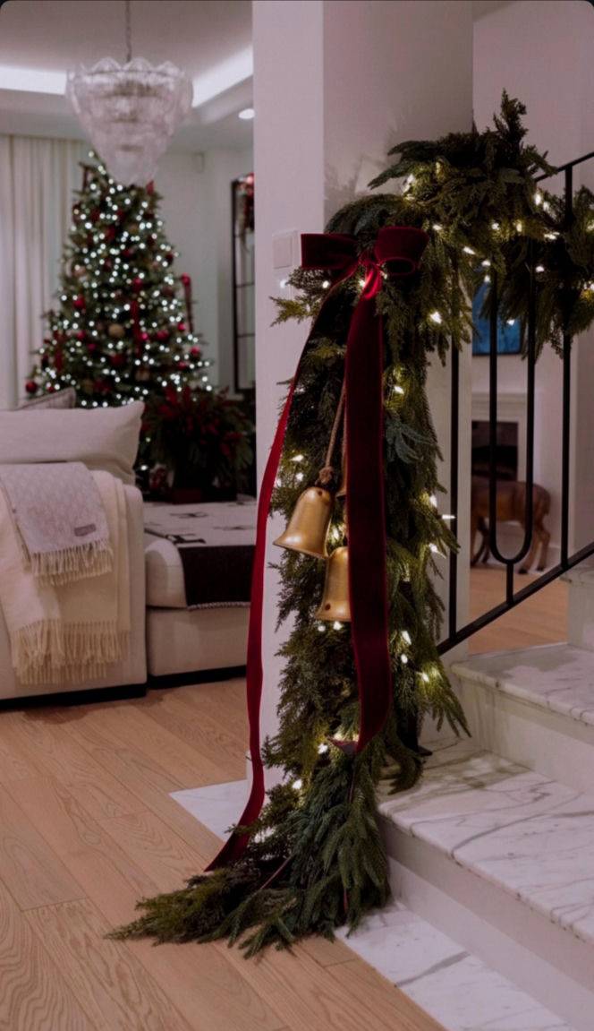 Domy gwiazd na święta/ Instagram/ m_rozenek