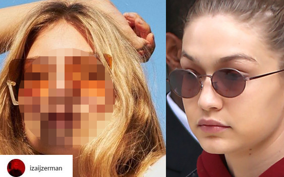 Iza IJzerman – modelka plus size wygląda jak siostra Gigi Hadid!