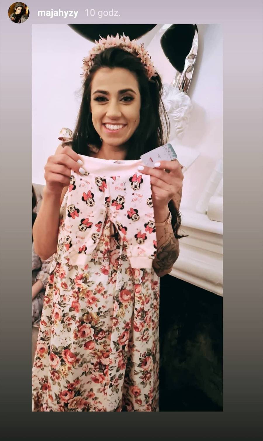 Maja Hyży już po baby shower