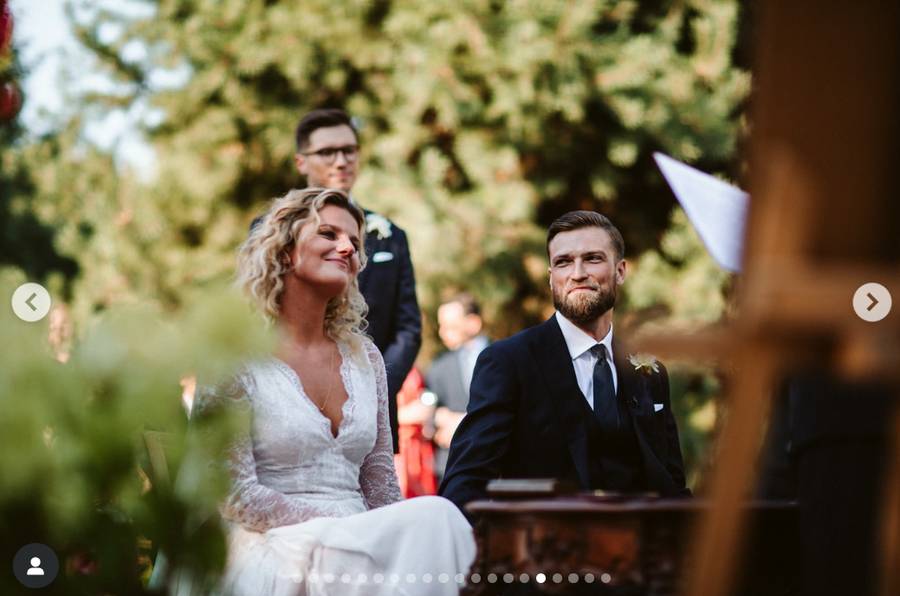 Zborowska i Wrona świętują 6. rocznicę ślubu! Ujawnili teraz prywatne kadry ze ślubu (FOTO)