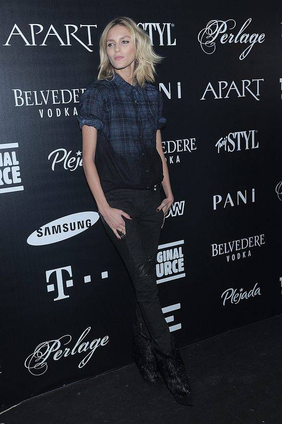 Gwiazdy na pokazie Roberta Kupisza