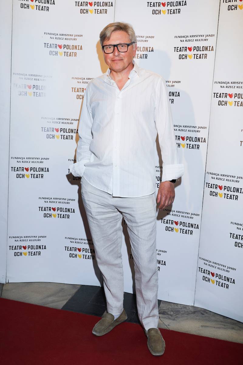 Premiera spektaklu “Czułe słówka”. Joanna Racewicz w innym wydaniu, Krzysztof Skiba z ukochaną