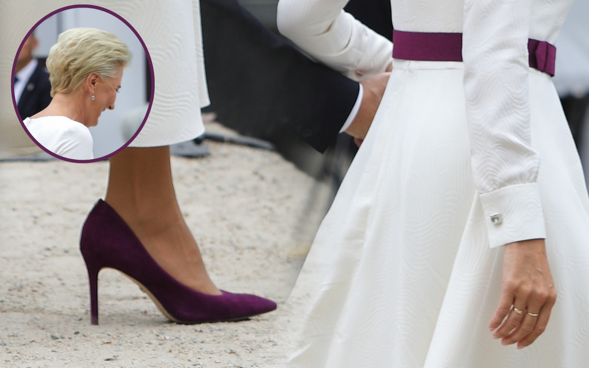 Melania Trump mogłaby się UCZYĆ stylu od Agaty Dudy (ZDJĘCIA)