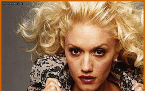 Gwen przed Photoshopem